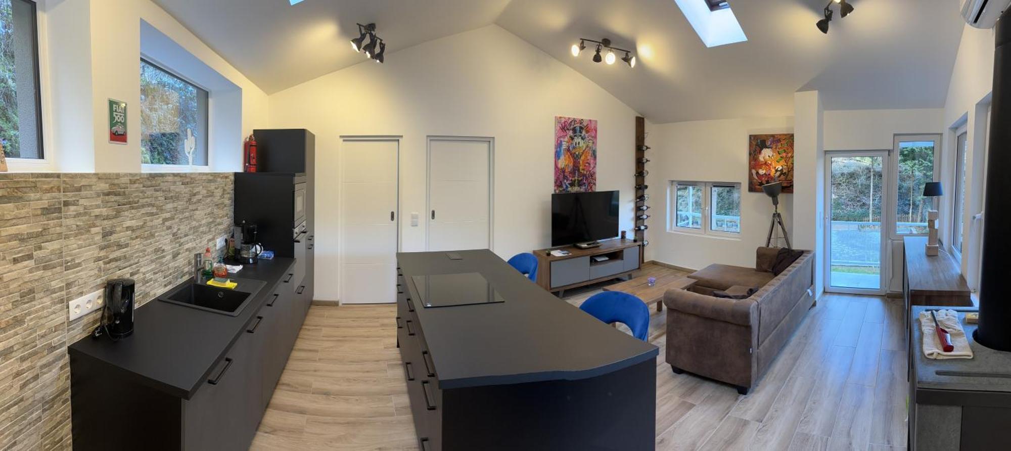 Laicas Lodge Dirbach ภายนอก รูปภาพ